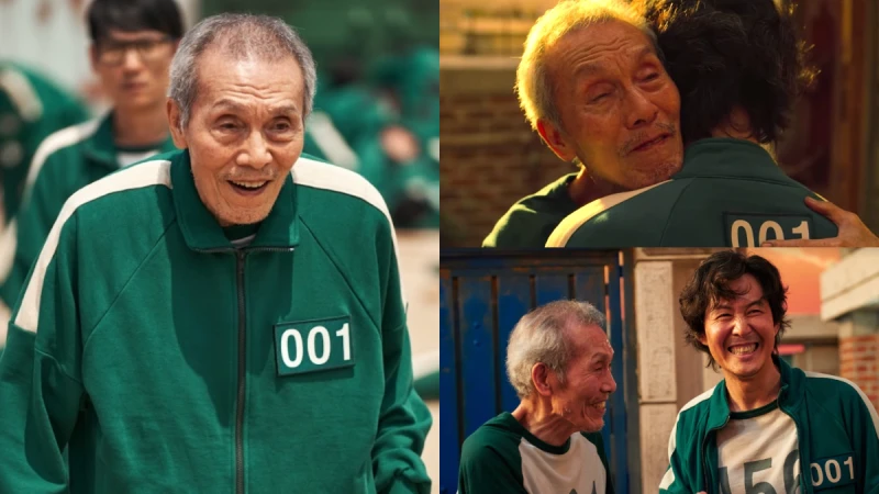 《魷魚遊戲》高齡頑童「吳一男」76歲 吳永秀!出道56年「僧侶專業戶」,戲中真實身份竟可能是「奇勳爸」?!