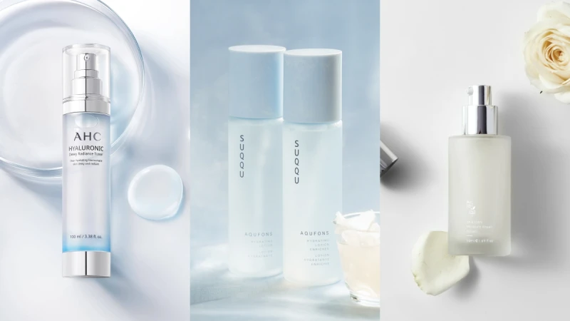 2021秋冬保濕新品推薦:SUQQU、瑰柏翠、AHC、簡單、Der ZÖMAR...