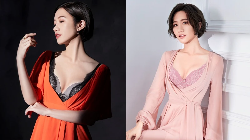 主持小天后Lulu週年慶聰明購物清單：「舒適精緻且高質感內衣，是讓自己更顯美麗自信的必要投資。」