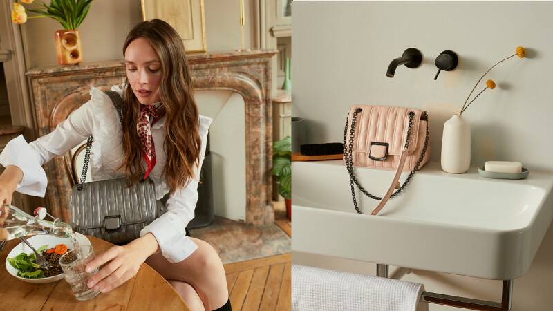 秋冬矚目I.T BAG再追加！全球名人愛不釋手的Longchamp Brioche手袋，以豐富多樣的百變姿態，完美展現法式女子獨有風尚氣息！ 