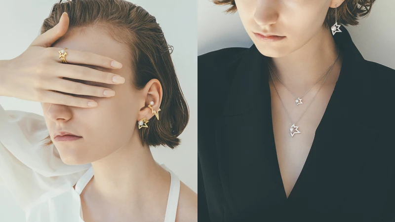 將閃耀彗星化身為璀璨迷人珍寶，TASAKI comet plus系列賦予珍珠全新時髦優雅面貌！