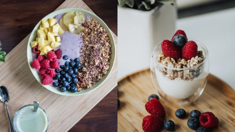 香蕉乳酪烤燕麥/燕麥曲奇餅/隔夜燕麥杯食譜來了！就算是零食，吃對了也能瘦！