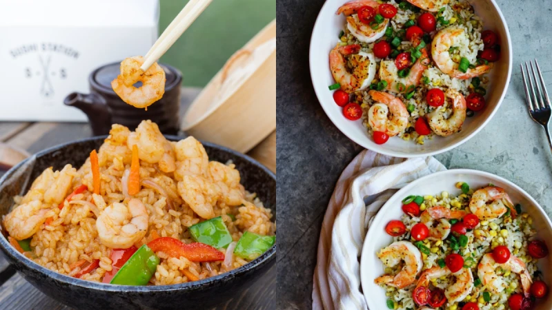 酸酸辣辣的好夠味！高蛋白低脂泰式蝦仁食譜來了，搭配飯或麵都適合！