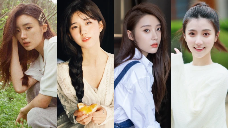 《國子監來了個女弟子》4位女主演現代裝!甜姐兒趙露思,安泳暢金髮像芭比娃娃