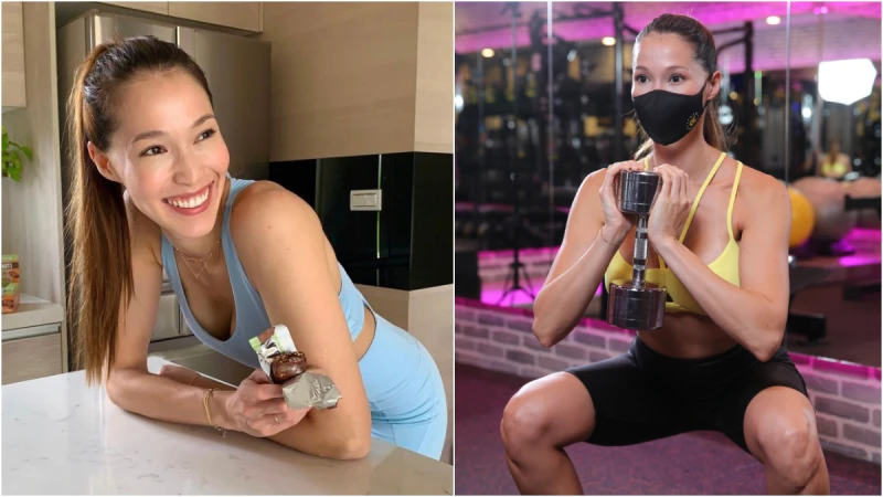 懷孕4個月，陽光名模Akemi親授孕期媽咪最適合練的運動菜單！