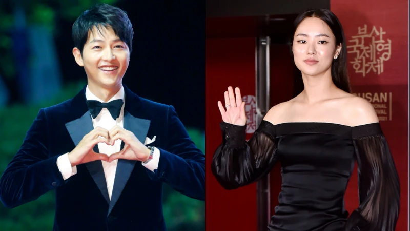 宋仲基、全余贇《文森佐》CP 釜山影展開幕式再同場!後台互動照曝光,像是好兄妹般溫馨!