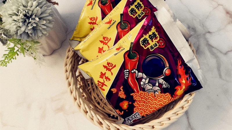 十年磨一劍就是這麼狂！從小吃到大的科學麵推出全新特調香辣口味，好吃到M編已經囤貨準備吃爆它！