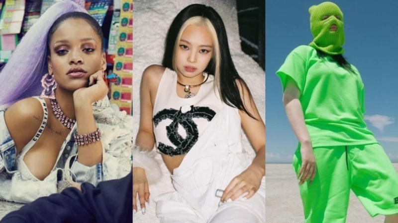 膝蓋奉上給這 6 位新世代 IT girl，華沙、BLACKPIINK Jennie、怪奇比莉 ⋯ 誰是你的時尚 