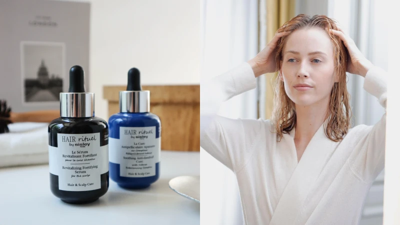 史上最強#抗屑小神瓶 + #養髮神器! 揮別無法根治的頭皮屑、頭皮癢、髮根扁塌稀疏！Sisley 2步驟科學養護「髮肌」，秀髮自此重獲新生!!