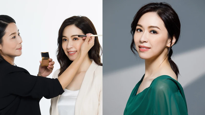 名媛蔡依珊的優雅妝感就是靠香緹卡「鑽石氣墊」打造好命光澤肌！再搭配「虎豹迷蹤秋妝」點綴五官立體度~想要邁向「好」門的妳絕對要學！
