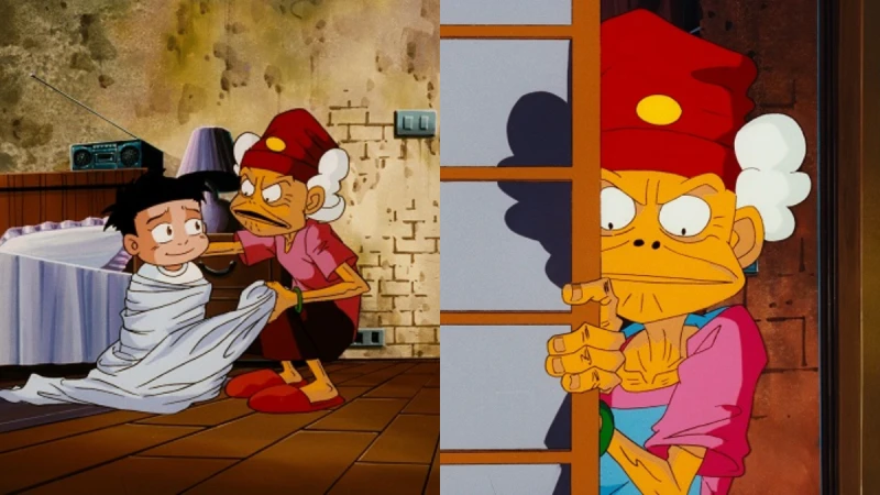 那是童年打造的魔幻想像，綿延的時光下，《魔法阿媽》如螢火蟲般繼續照亮心中的灰暗