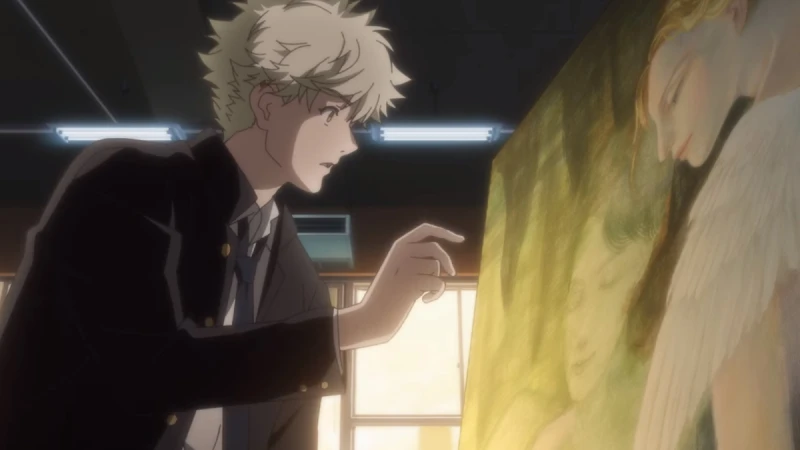 雷／《藍色時期》你有多久沒有活著的感覺了？用繪畫翻轉平凡的少年！