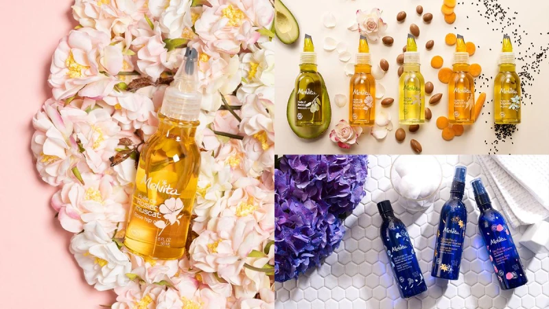 紓緩美肌最強玫瑰花粹、油敷馬上Q彈年輕的油水花植專家Melvita周慶推出史上最甜的回饋，必須用囤物資的念力狂下單，猛收！