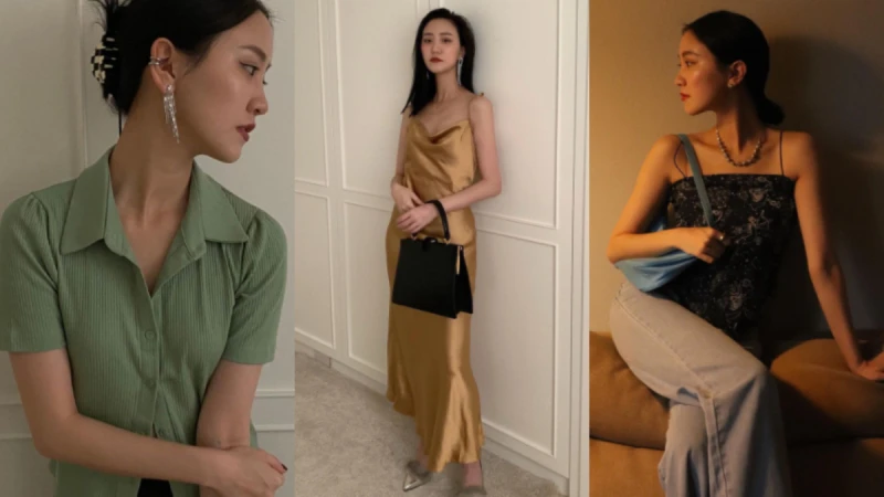 跟著「YI LU 盧」穿出低調高級感 effortless chic 風格，穿搭、飾品、妝容 3 大重點整理