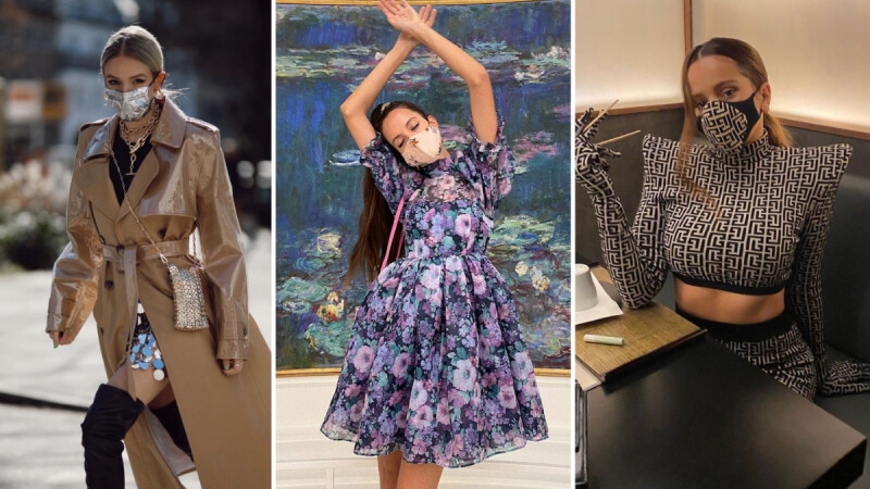 罩不住的時尚魂！推薦20款時尚造型口罩，瞬間成為時髦人氣王！
