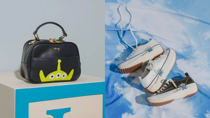 Grace Gift玩具總動員聯名再一發，肩背包、帆布鞋、兩用漁夫帽超欠收TOP5推薦