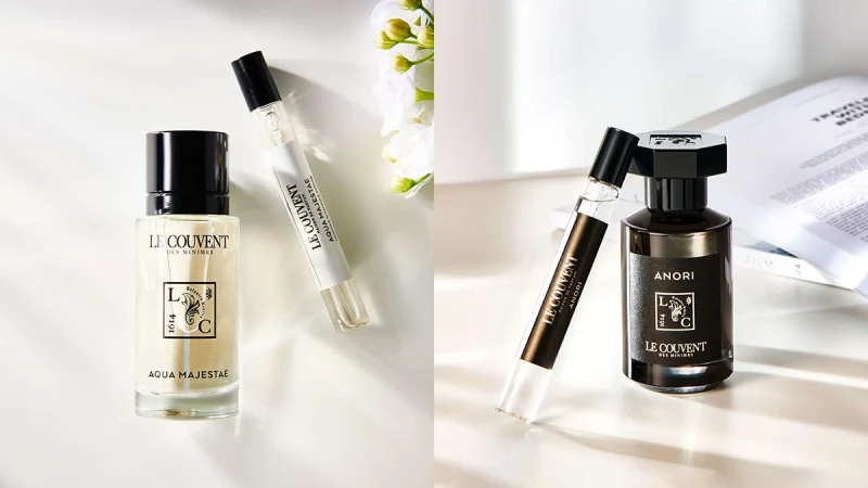 出自精品調香師手筆的LE COUVENT洛蔻芳香水被網友暱稱：最優雅高訂香！首推「天賜之水」、「北極•冷風之水」週慶組，五倍券加碼隨身瓶讓妳迷人香氣隨行