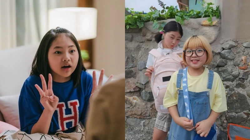 《海岸村恰恰恰》童星二人組吳朱里、崔寶拉造型超吸睛,兩人居然跟IU、金秀賢有關係