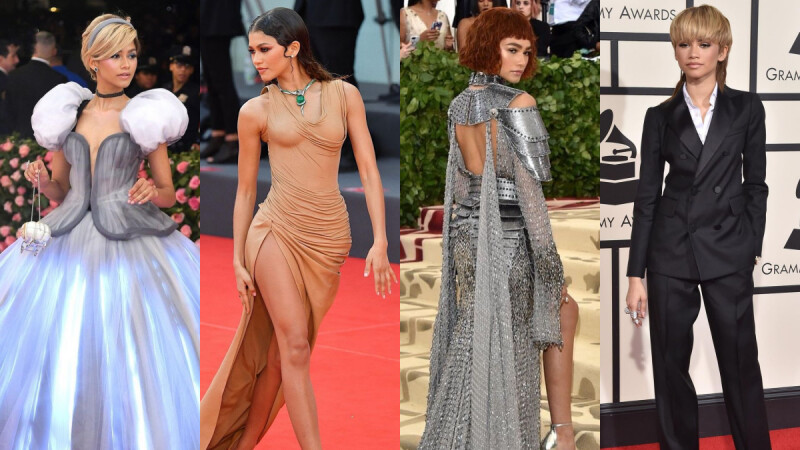 Zendaya榮獲CFDA 2021年度時尚人物殊榮！千黛亞百變的紅毯造型盤點