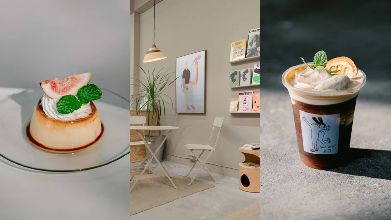台中咖啡廳《wuli keopi》X《Fukurou living》兩層樓空間！10大人氣飲品甜點一次公開