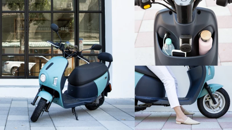 新時代都會女子的韌性移動，全新中華eMOVING EZ1，讓妳不需要依靠誰，活出屬於自己的自信美麗！