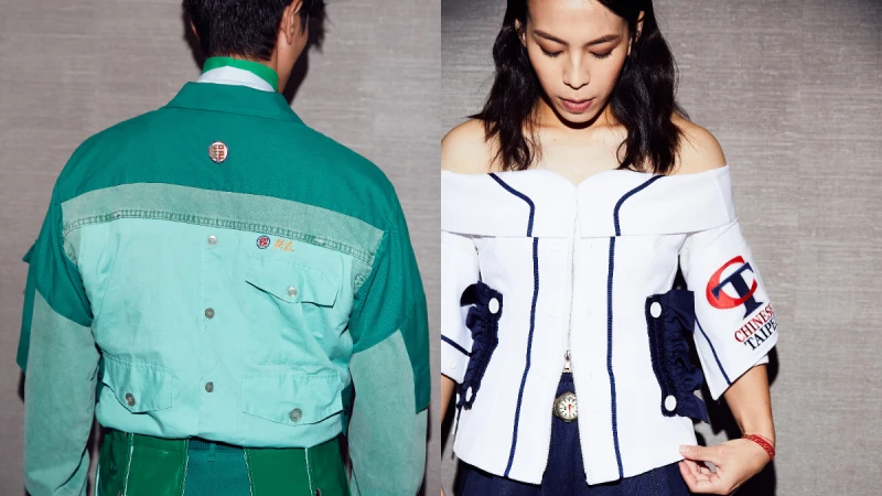 設計師周裕穎打造台灣各行業制服設計，奧運金牌舉重女神郭婞淳時髦演繹！郵差、警察、高中生制服都成為創作靈感