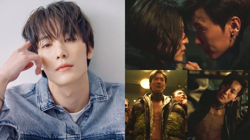 《以吾之名》瘋魔毒王 「都江才」32歲 張粟!戲中癲狂、戲外害羞花美男,為戲減肥10公斤,燃燒演技獲好評!