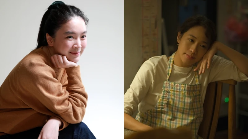 林嘉欣《美國女孩》入圍金馬七項大獎!新銳導演「阮鳳儀」自述母女故事