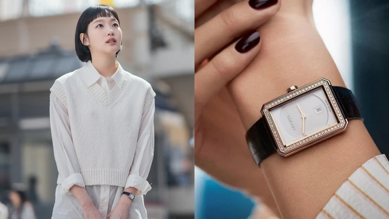 《柔美的細胞小將》金高銀同款手錶是它!長方形手錶5款推薦加碼看