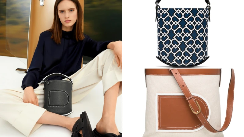 金高銀在《柔美的細胞小將》也愛背的DELVAUX Pin側背小包,經典帆布、質感單色、時髦印花…三種款式與穿搭建議