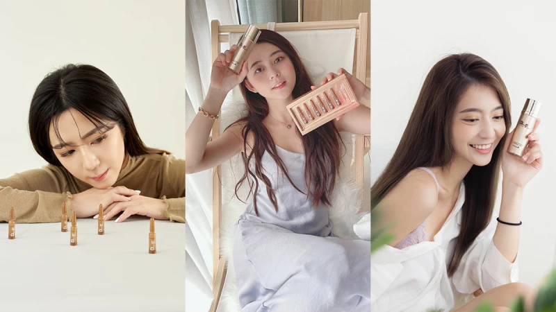 將肌膚「重新開機」7天有感變年輕！讓KOL們大讚的DF美肌醫生「EGF逆時撫紋高效安瓶＋撫紋修護霜」，養出口罩也藏不住的少女肌～ 