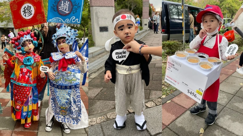 2021天母搞什麼鬼萬聖節特輯來襲！Costco試吃員、麥當勞叔叔…最多人扮的是