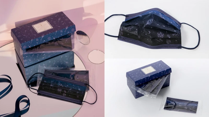 美少女戰士口罩新款登場!深色版星空漸層,11/4正式開賣