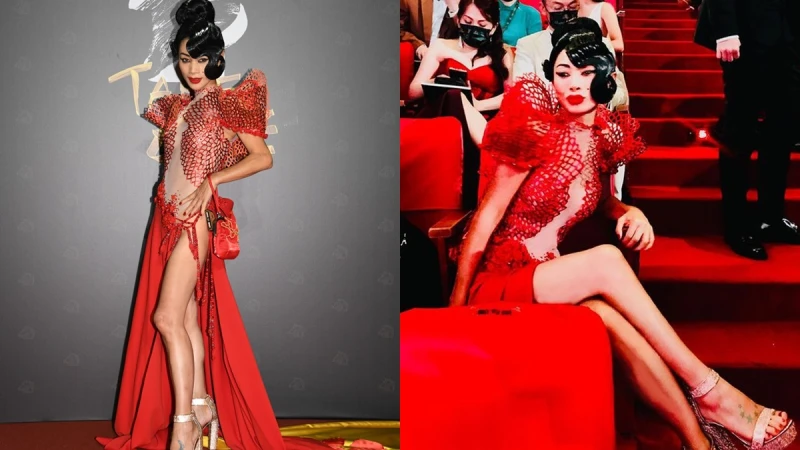 白靈來了!受邀出席金馬頒獎典禮,性感造型令人期待