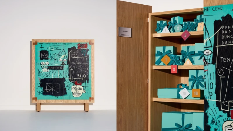 Tiffany &amp; Co.聖誕倒數日曆來了！24件珠寶藍盒、售價15萬美金