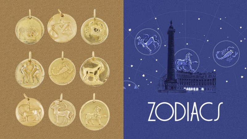星座控注意！梵克雅寶全新Zodiancs系列金幣項鍊售價在此（內附實品照