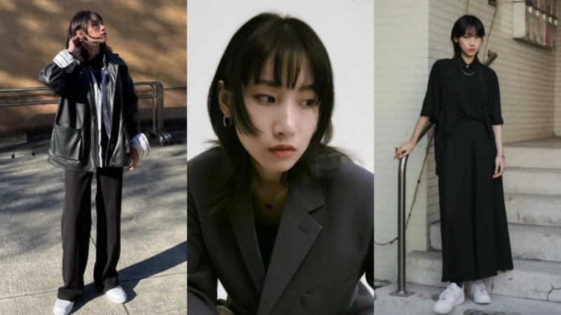 「台版姜曉」洪瑜真 KRYSTAL 爆紅！私服最愛 all black，「全黑穿搭」精緻度小技巧解析