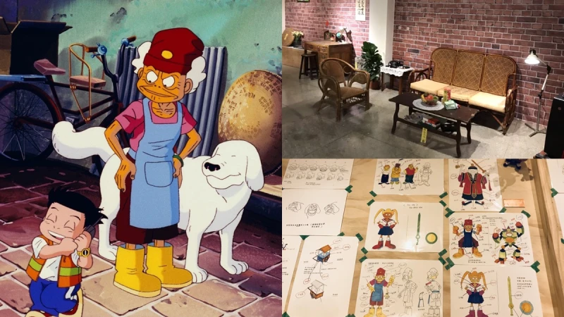 台版寶可夢現蹤！《魔法阿媽》玩AR特蒐可愛又靈異經典鬼怪，特展翻出23年珍貴手稿