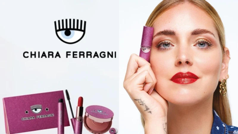 Chiara Ferragni 2021進軍美妝界!同名彩妝11月開賣,滿滿都是經典粉紅眨眼圖案