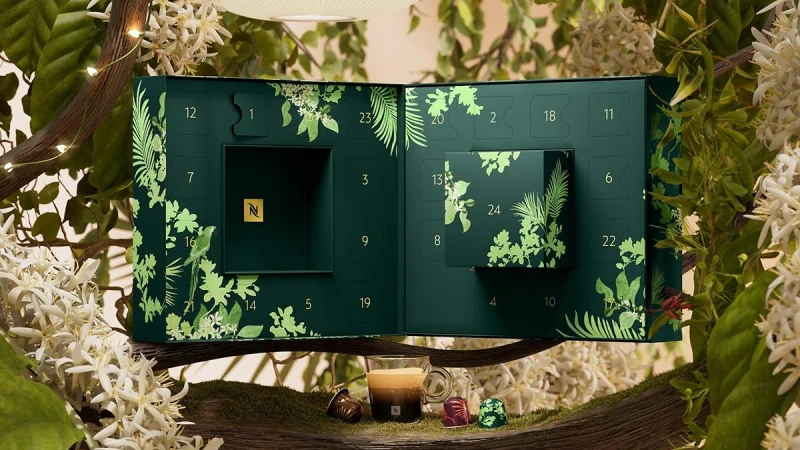 Nespresso 2021聖誕倒數月曆限量登場!在倒數最後一天還有隱藏驚喜
