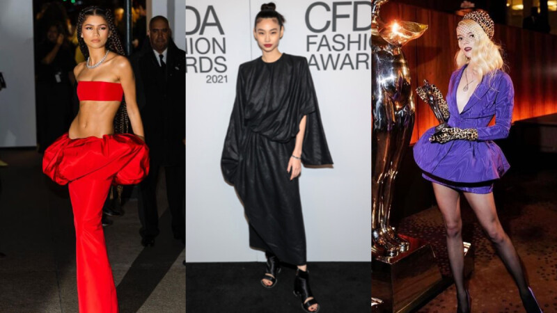 2021 CFDA為安雅泰勒喬伊設立新獎項！千黛雅、鄭好娟，女星們的時髦紅毯盤點