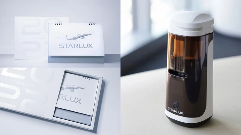 星宇航空進攻你家！盤點2022年桌曆、空氣清淨機等5大生活好物，隨時重溫直奔雲霄快感