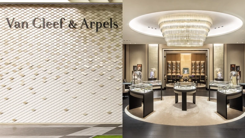 梵克雅寶據點再+1！全台第一旗艦店、全球唯一Tea Salon都能在此體驗