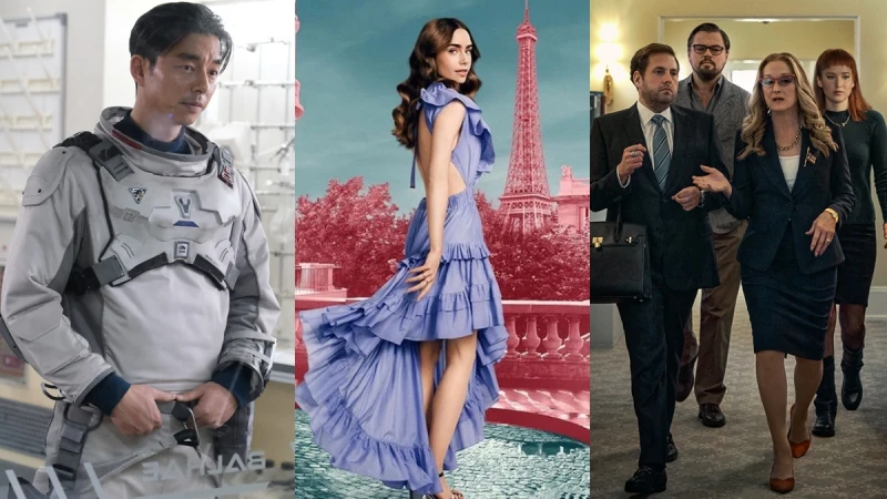 Netflix推薦12月片單!《艾蜜莉在巴黎》第二季華麗回歸,男神孔劉《寧靜海》上線