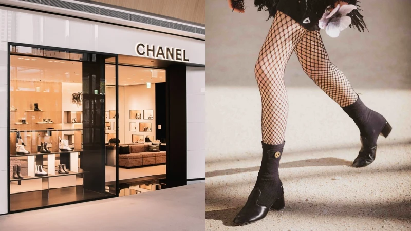 香奈兒首間鞋履專賣店正式開幕！除了經典雙色鞋，小香鐵粉還要有這3雙