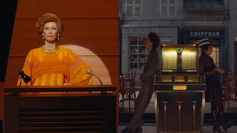 《法蘭西特派週報》最新幕後花絮！蒂妲絲雲頓、甜茶等影帝影后都趨之若鶩