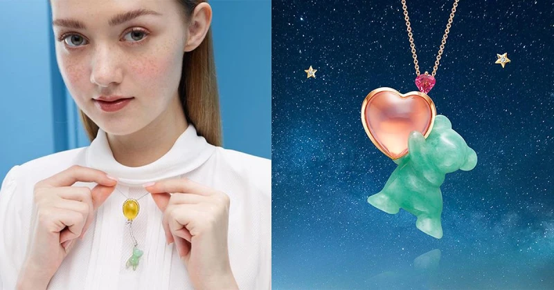 林曉同「陪伴玉熊」推出新作！每件小熊的誕生，皆是愛與陪伴化身，給心愛之人最深情的陪伴與守護。