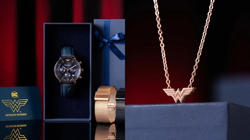 Theodora&#039;s X DC神力女超人聯名系列，腕錶、項鍊、戒指…多達7個品項超有誠意