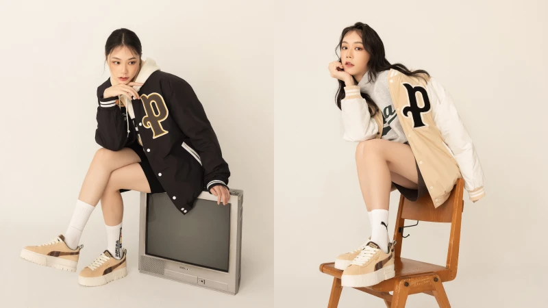 Back to School！連呸姐也跟全球一起瘋的80年代美式校園運動風，最能GET到所有重點的PUMA TEAM系列，絕對是妹子們的經典必收代表！ 