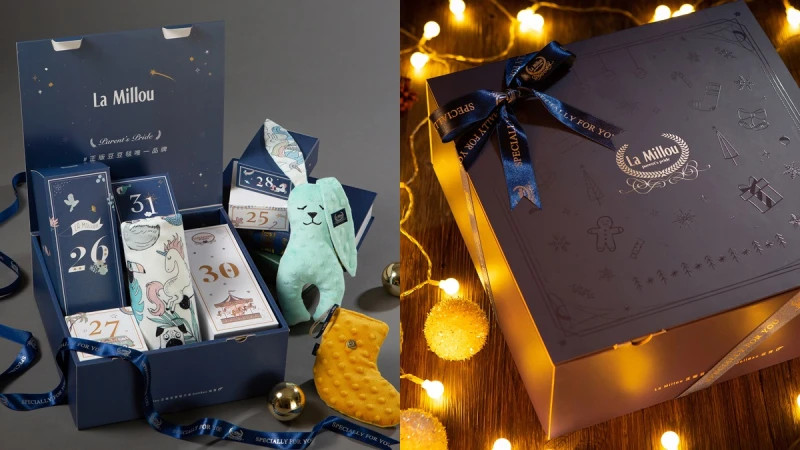 逗寶首推La Millou聖誕倒數日曆禮盒!一次集結8款寶寶安撫神器